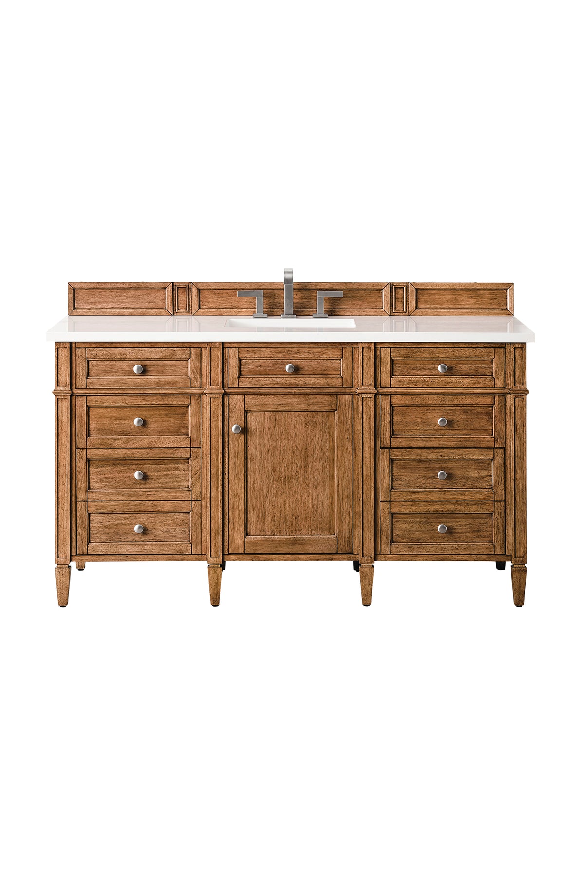 James Martin Brittany 60" Single Bathroom Vanity, Saddle Brown, view 34