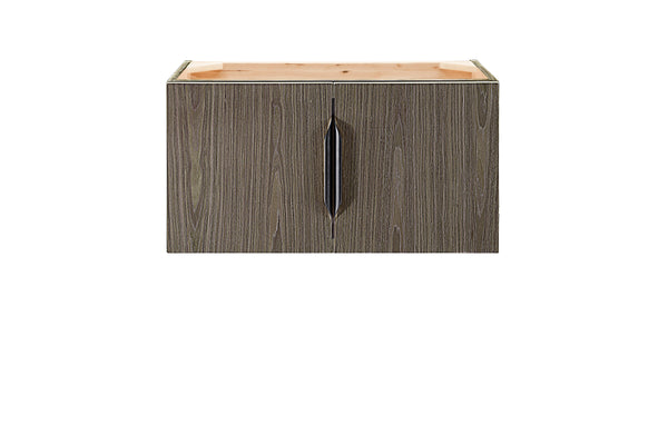 James Martin Columbia 31.5" Dual Mount Single Vanity Cabinet, Ash Gray