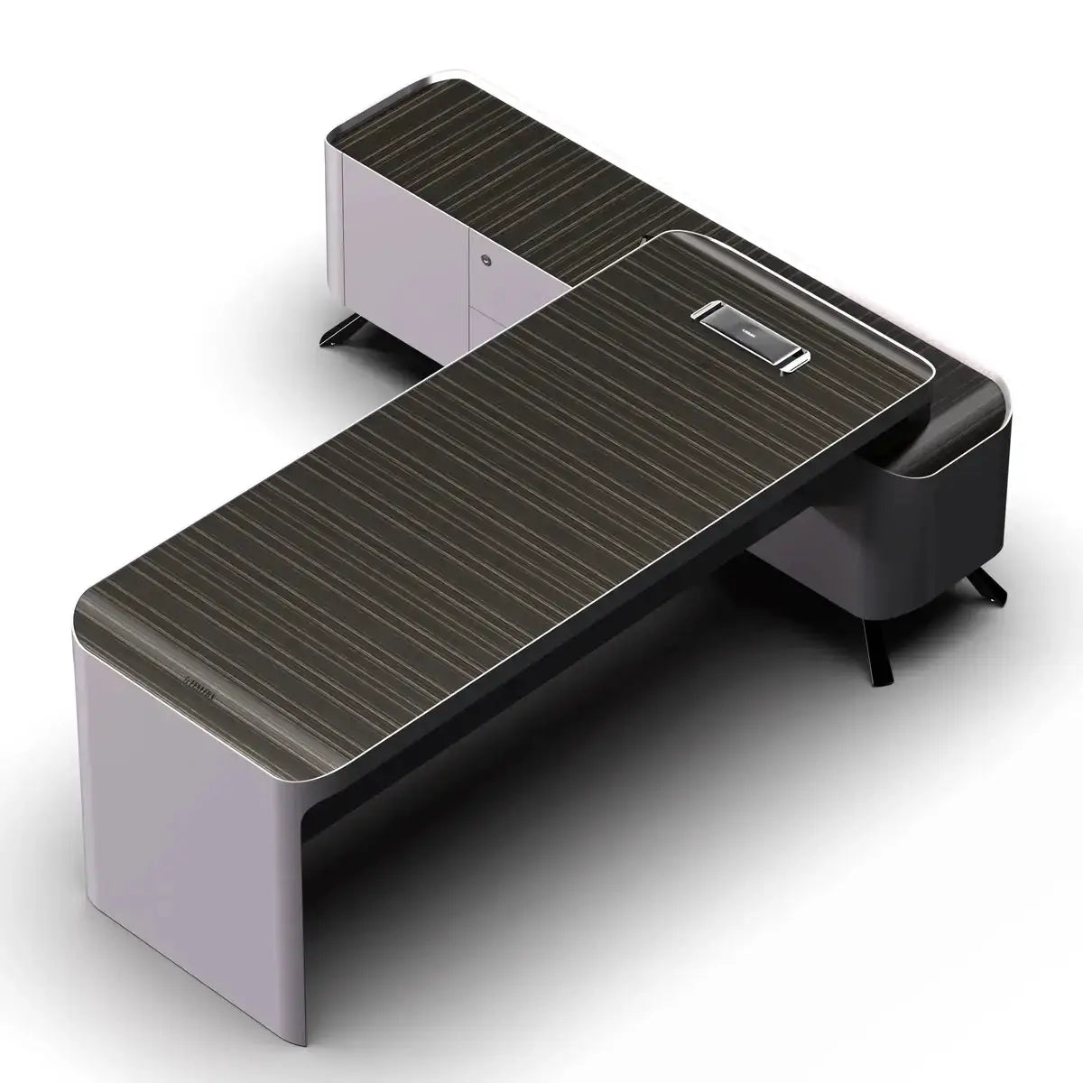 Conex · Luxury L-Shaped Executive Desk by Arc Grove