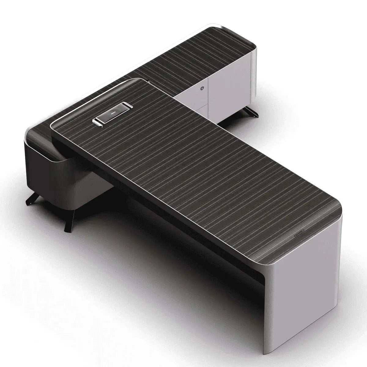 Conex · Luxury L-Shaped Executive Desk by Arc Grove