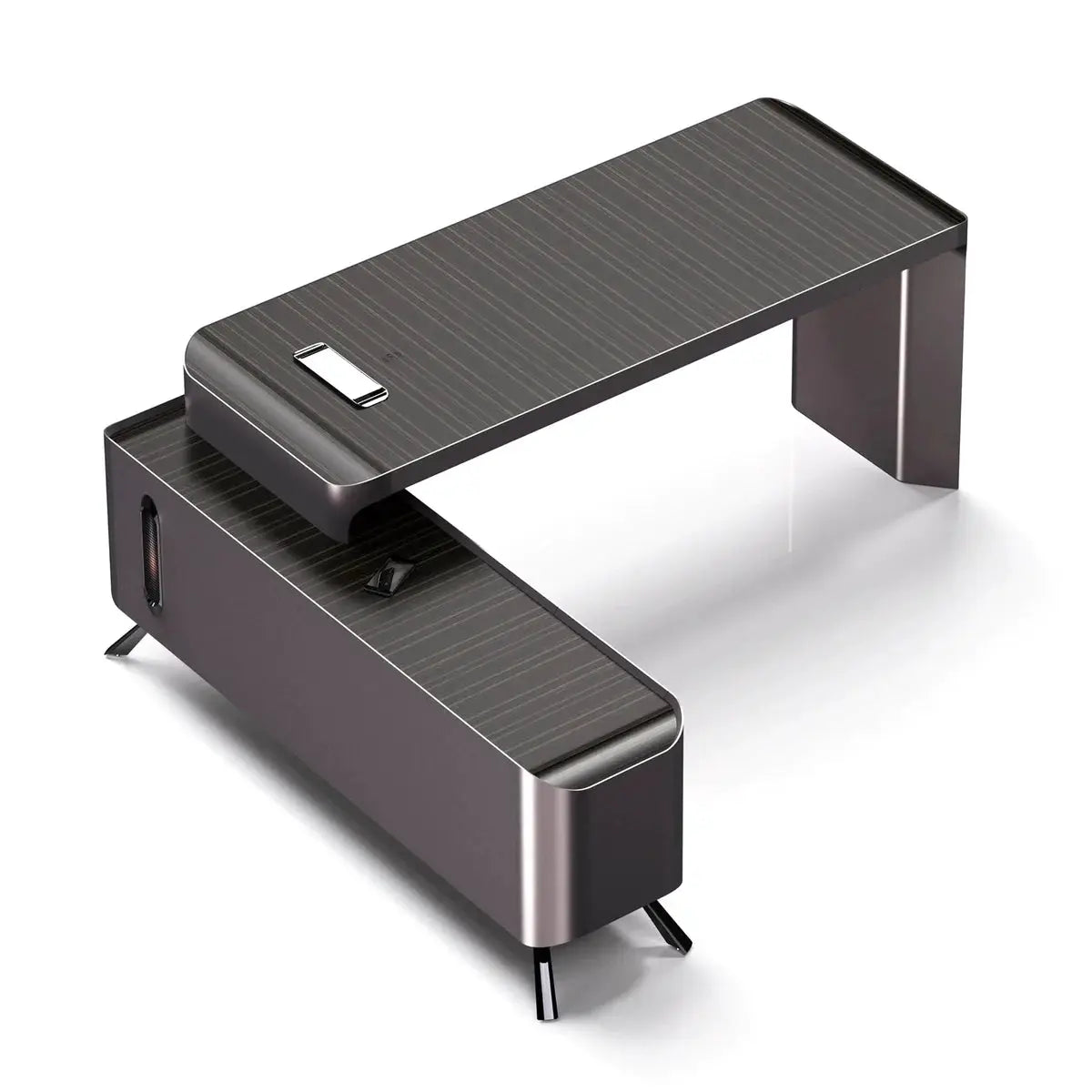 Conex · Luxury L-Shaped Executive Desk by Arc Grove