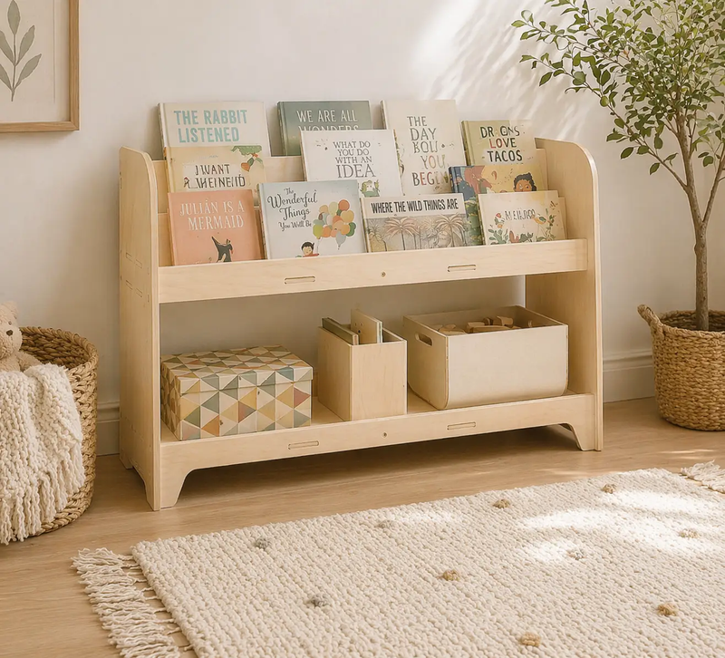 FRANK- Toy Shelf by Bush Acres