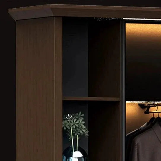 Altus · Office Library Wall Shelves w/ Integrated Lighting by Arc Grove