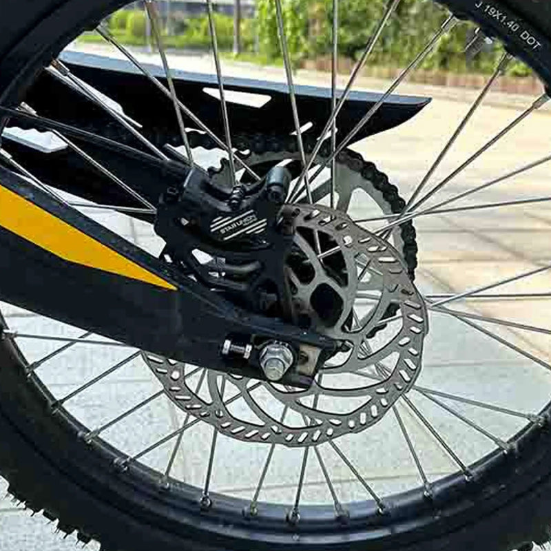 Freego Natkie N1 Electric Mountain Off-Road Dirt Bike, 8000W (SAK86147) by SAKSBY WHOLESALE