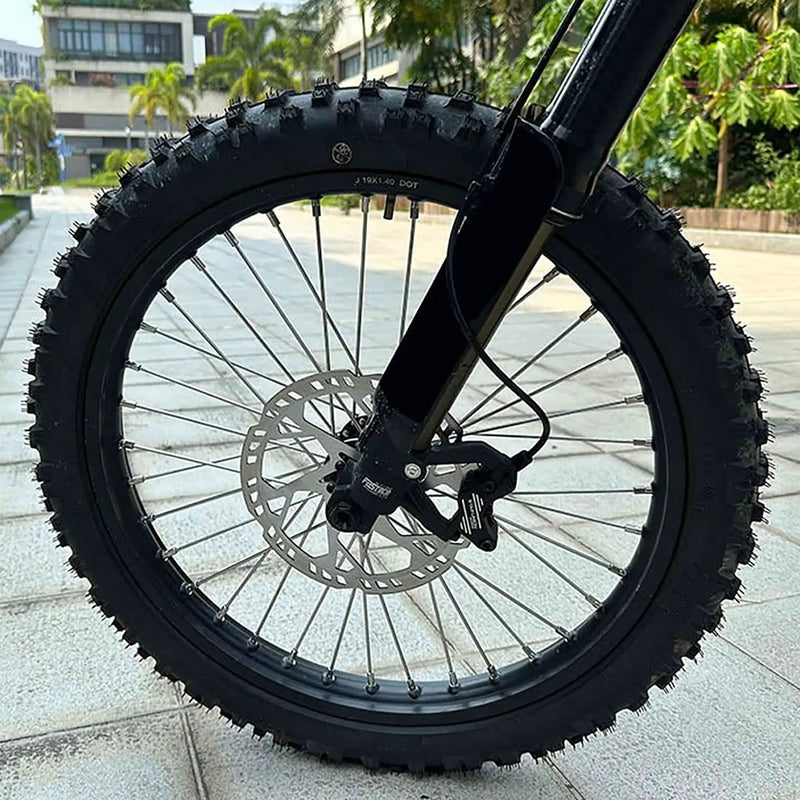 Freego Natkie N1 Electric Mountain Off-Road Dirt Bike, 8000W (SAK86147) by SAKSBY WHOLESALE