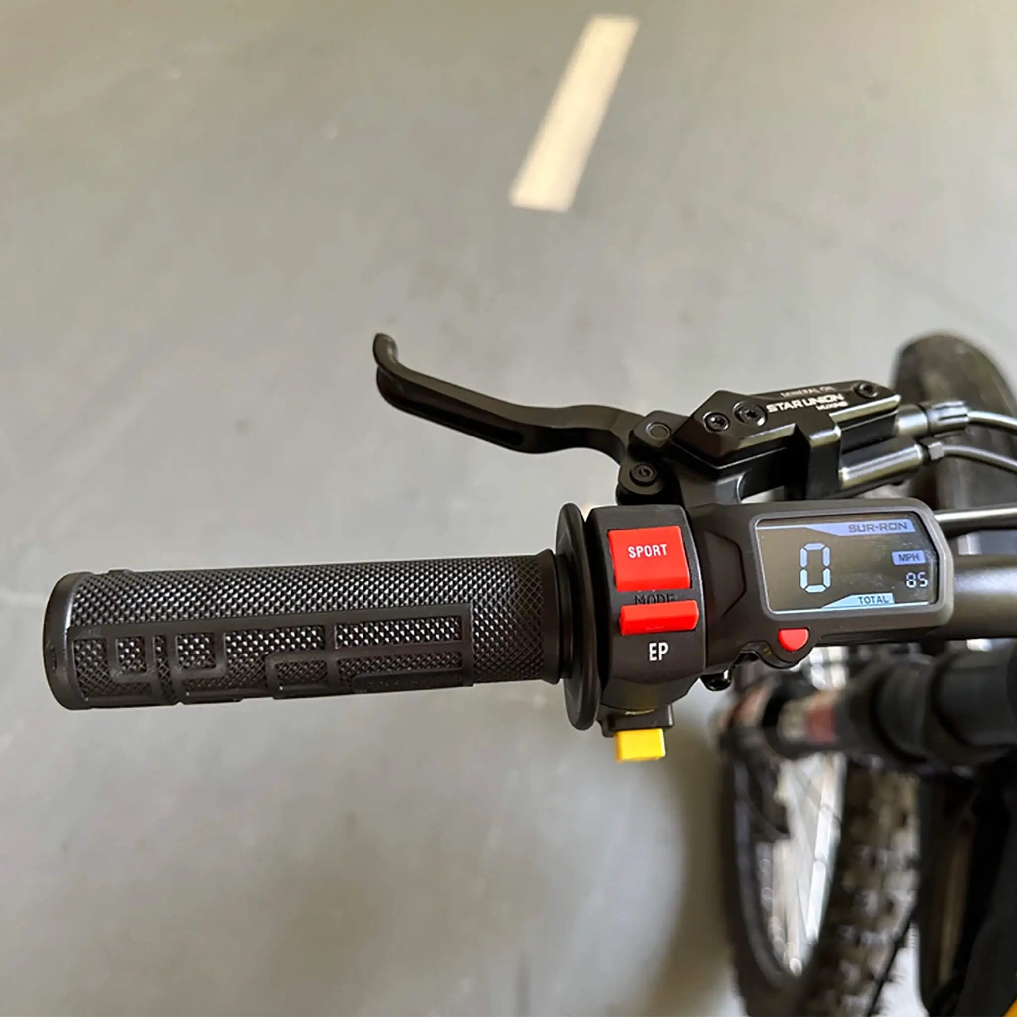 Freego Natkie N1 Electric Mountain Off-Road Dirt Bike, 8000W (SAK86147) by SAKSBY WHOLESALE