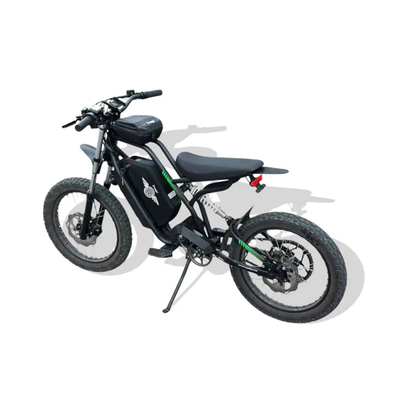 Freego Nova 3 Mid-Drive All-Terrain Electric Motorcycle, 3000W (SAK19582) by SAKSBY WHOLESALE