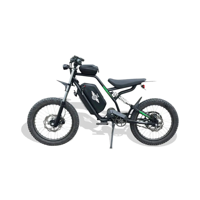 Freego Nova 3 Mid-Drive All-Terrain Electric Motorcycle, 3000W (SAK19582) by SAKSBY WHOLESALE