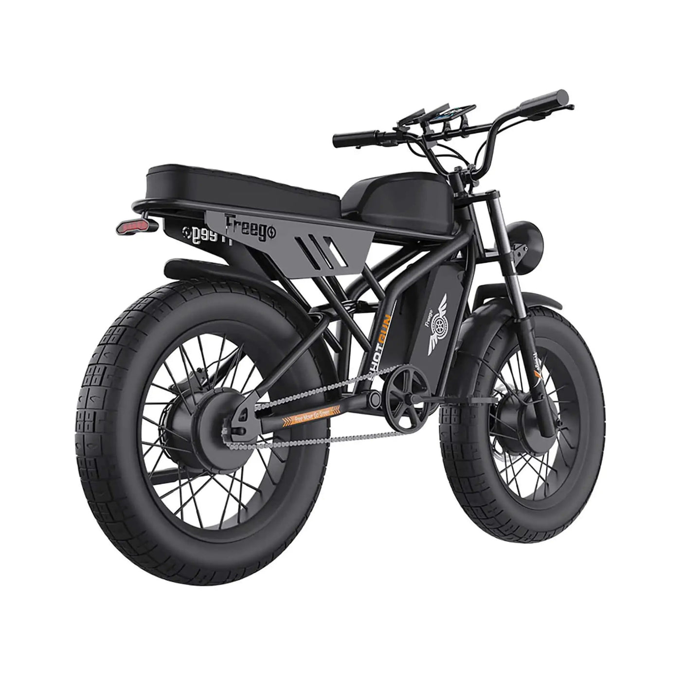 Freego Shotgun Flash F3 Pro Max Electric Dual Motor Bike, 1000W (SAK41583) by SAKSBY WHOLESALE
