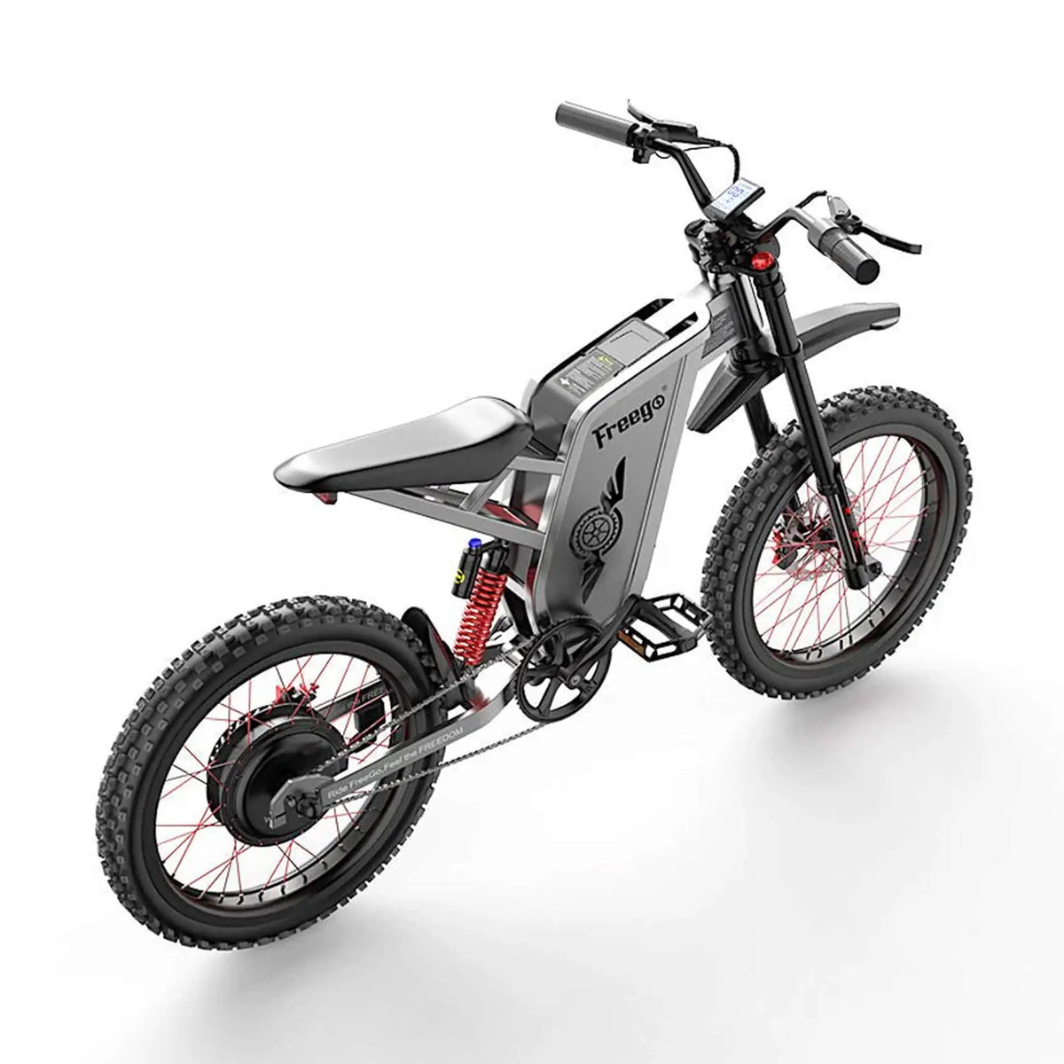 Freego X2 (X2 Pro) All-Terrain Mountain Off-Road Motorcycle, 3000W (SAK91725) by SAKSBY WHOLESALE