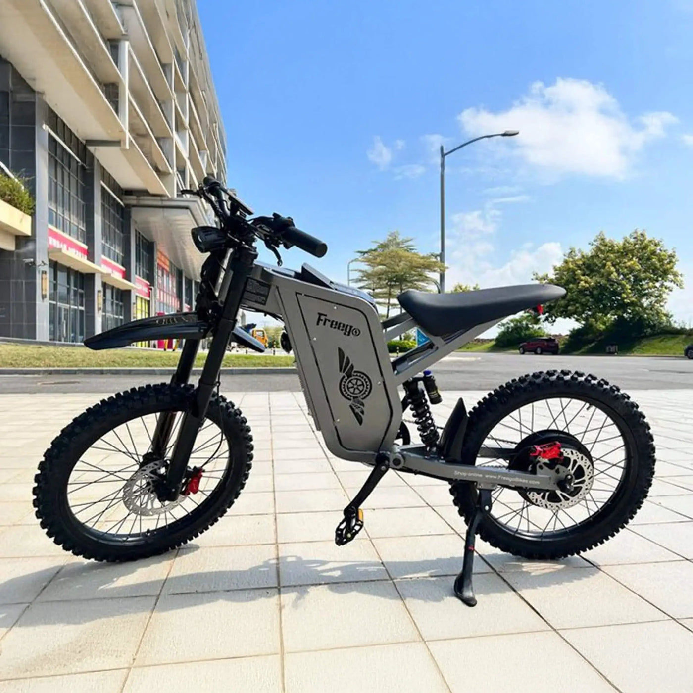 Freego X2 (X2 Pro) All-Terrain Mountain Off-Road Motorcycle, 3000W (SAK91725) by SAKSBY WHOLESALE