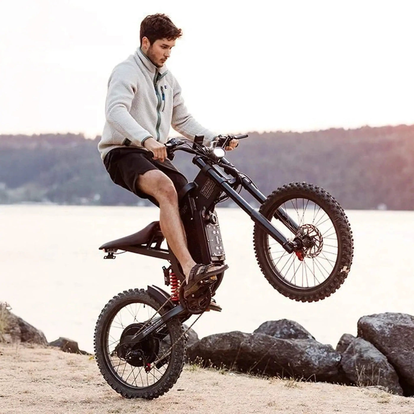 Freego X2 (X2 Pro) All-Terrain Mountain Off-Road Motorcycle, 3000W (SAK91725) by SAKSBY WHOLESALE