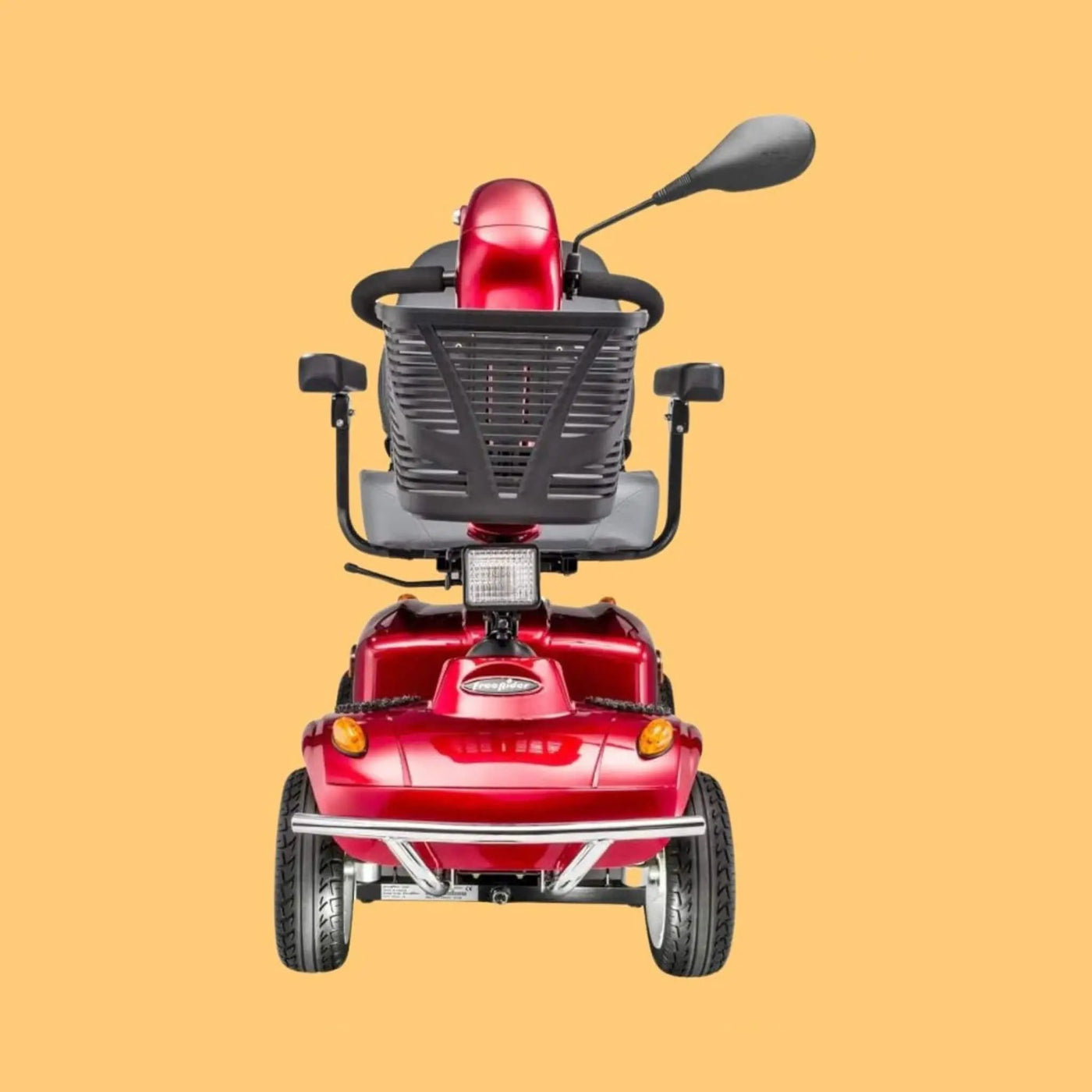Freerider USA 168-4S II 36/50AH Heavy Duty 4-Wheel All Terrain Electric Powered Mobility Scooter, 460LBS (SAK94175) by SAKSBY WHOLESALE