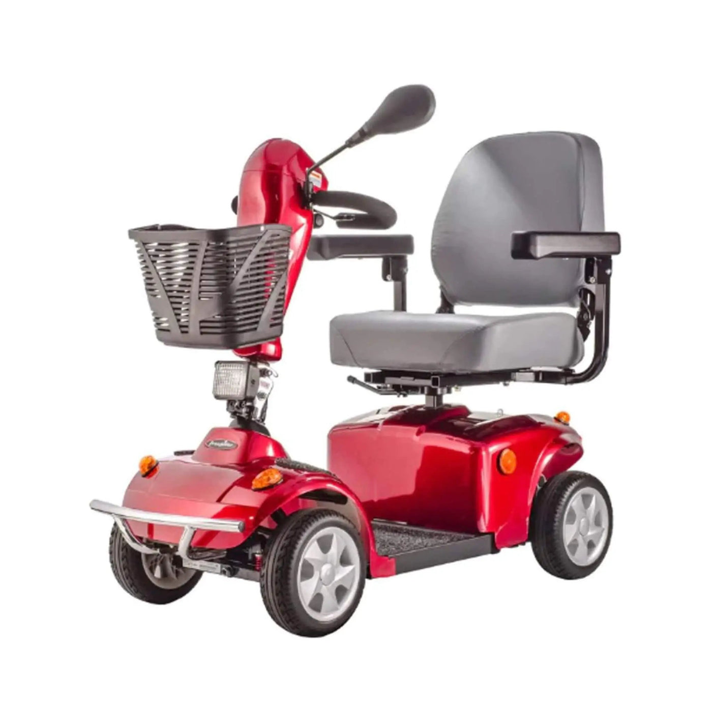Freerider USA 168-4S II 36/50AH Heavy Duty 4-Wheel All Terrain Electric Powered Mobility Scooter, 460LBS (SAK94175) by SAKSBY WHOLESALE