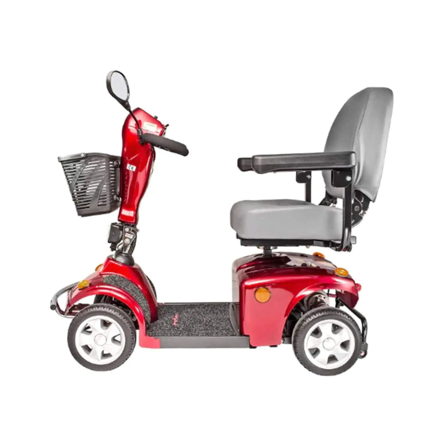 Freerider USA 168-4S II 36/50AH Heavy Duty 4-Wheel All Terrain Electric Powered Mobility Scooter, 460LBS (SAK94175) by SAKSBY WHOLESALE