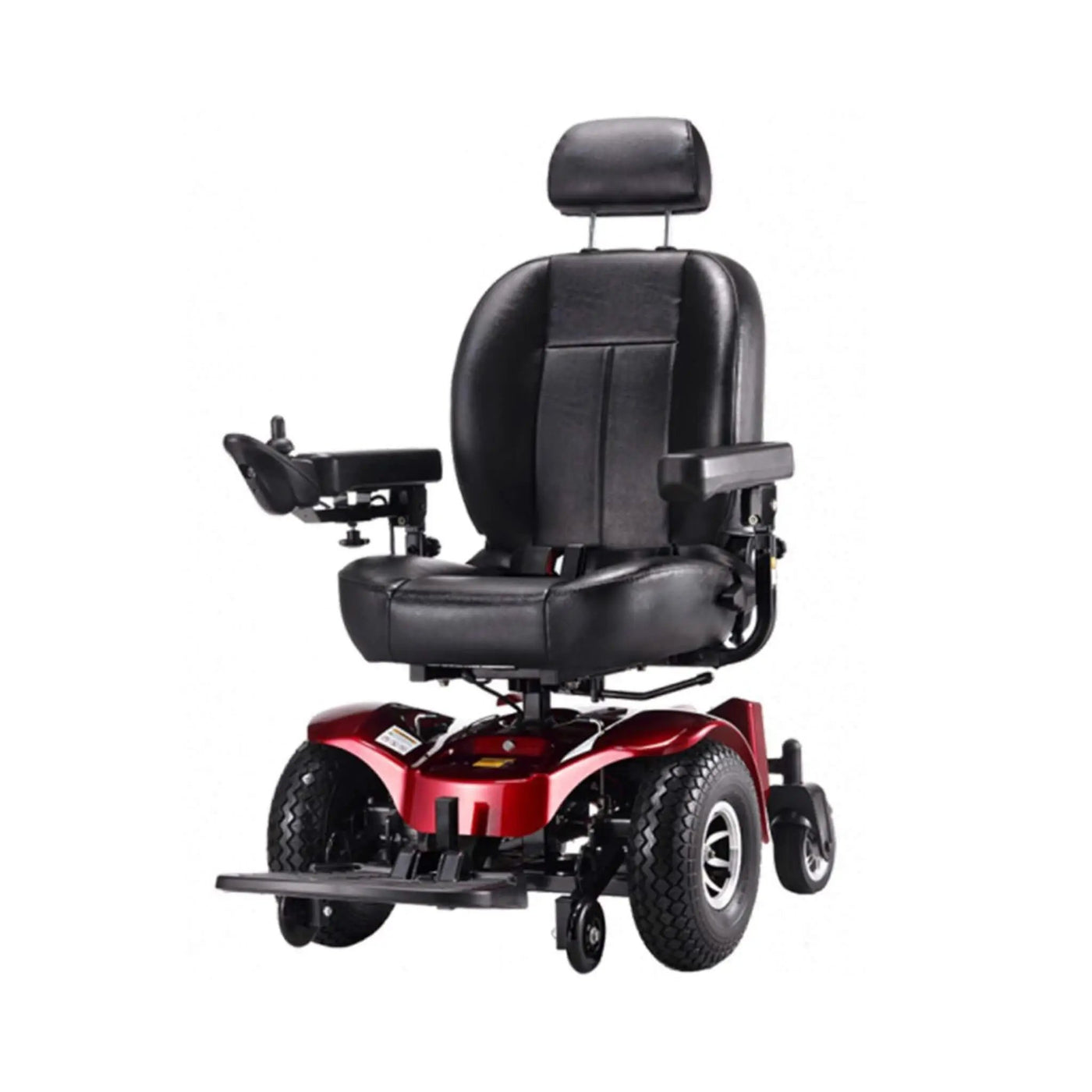 Freerider USA Apollo II 33/50AH Heavy Duty 2WD All Terrain Electric Powered Wheelchair, 470LBS (SAK95861) by SAKSBY WHOLESALE