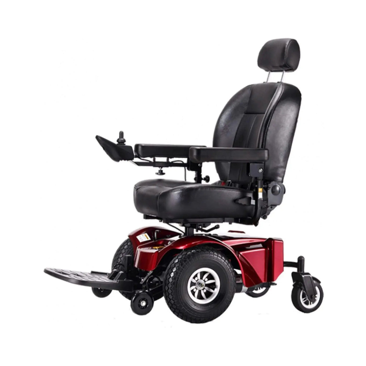 Freerider USA Apollo II 33/50AH Heavy Duty 2WD All Terrain Electric Powered Wheelchair, 470LBS (SAK95861) by SAKSBY WHOLESALE