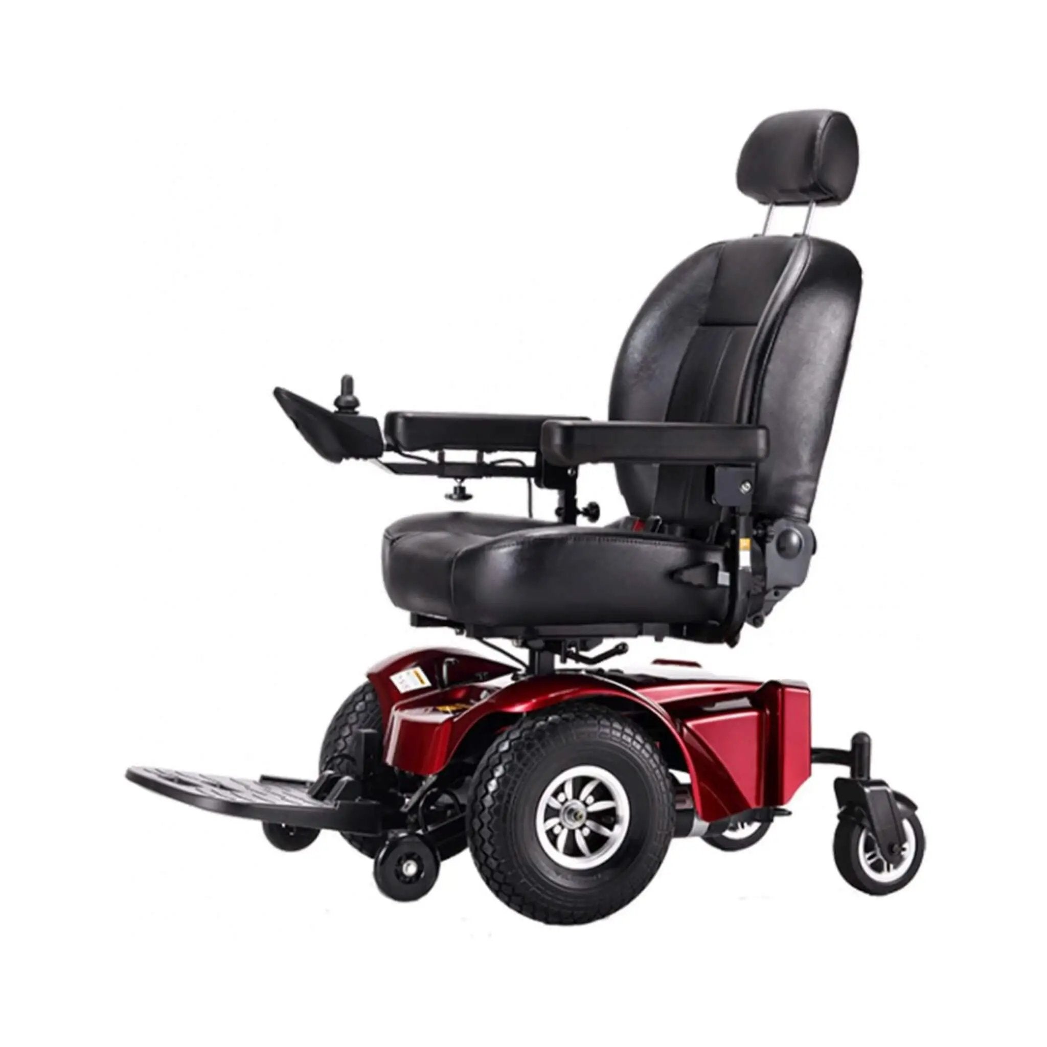 Freerider USA Apollo II 33/50AH Heavy Duty 2WD All Terrain Electric Powered Wheelchair, 470LBS (SAK95861) by SAKSBY WHOLESALE