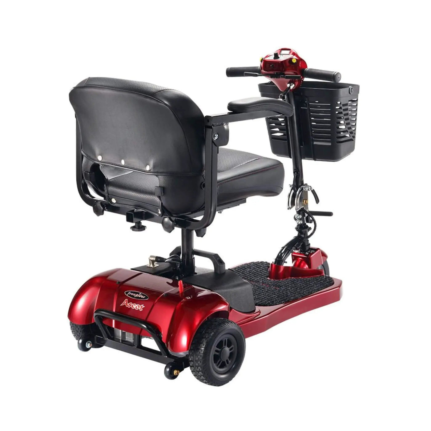 Freerider USA Ascot 3 Premium Electric Lightweight 3-Wheel Mobility Scooter, 325LBS (SAK96835) by SAKSBY WHOLESALE
