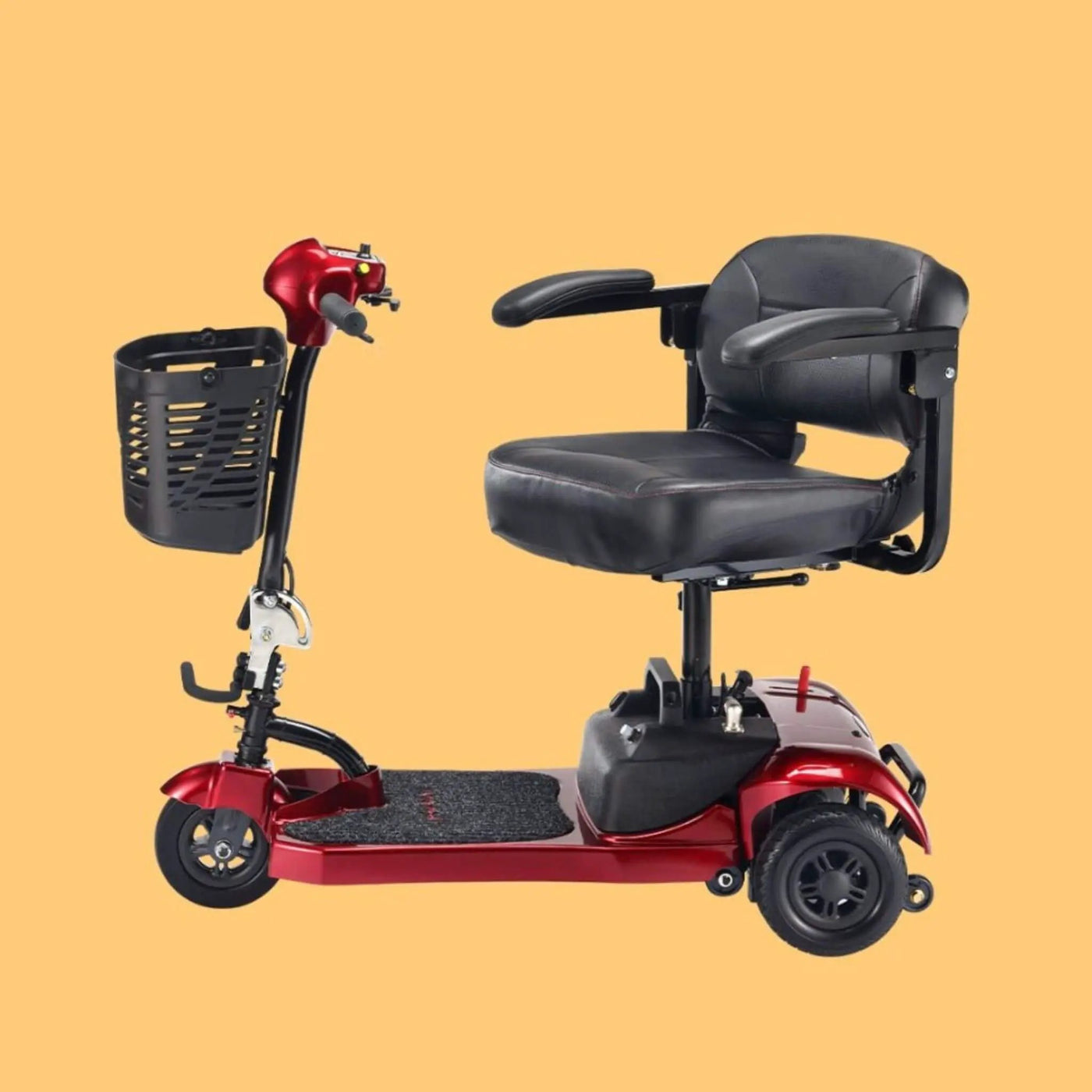 Freerider USA Ascot 3 Premium Electric Lightweight 3-Wheel Mobility Scooter, 325LBS (SAK96835) by SAKSBY WHOLESALE