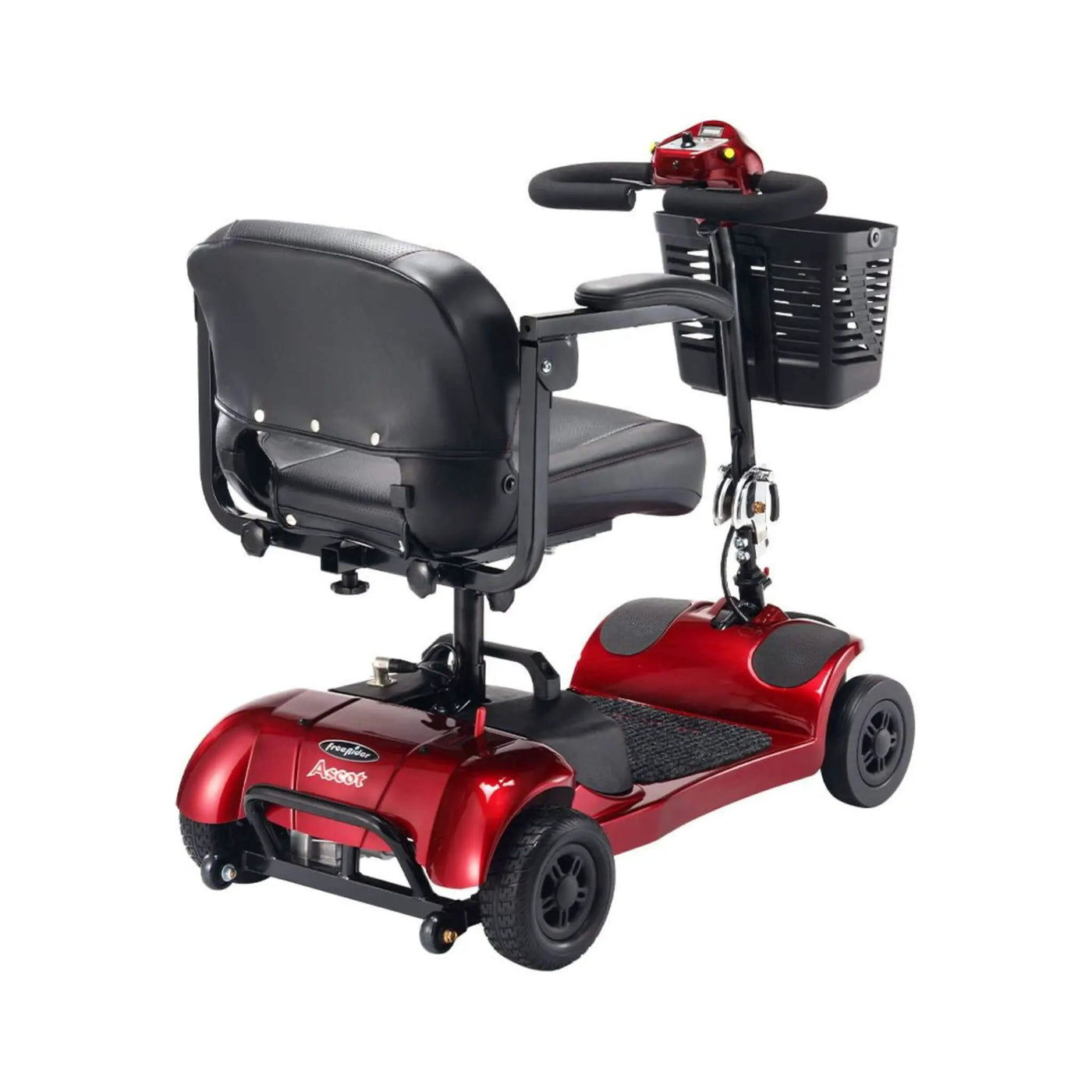 Freerider USA Ascot 4 Advanced Electric Lightweight 4-Wheel Mobility Scooter, 325LBS (SAK96832) by SAKSBY WHOLESALE