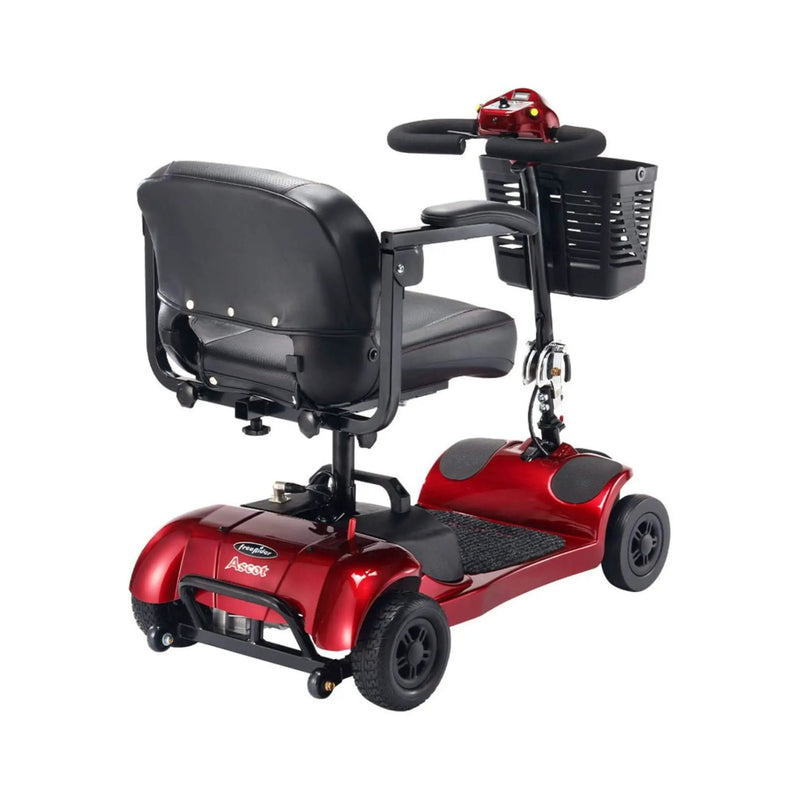 Freerider USA Ascot 4 Advanced Electric Lightweight 4-Wheel Mobility Scooter, 325LBS (SAK96832) by SAKSBY WHOLESALE