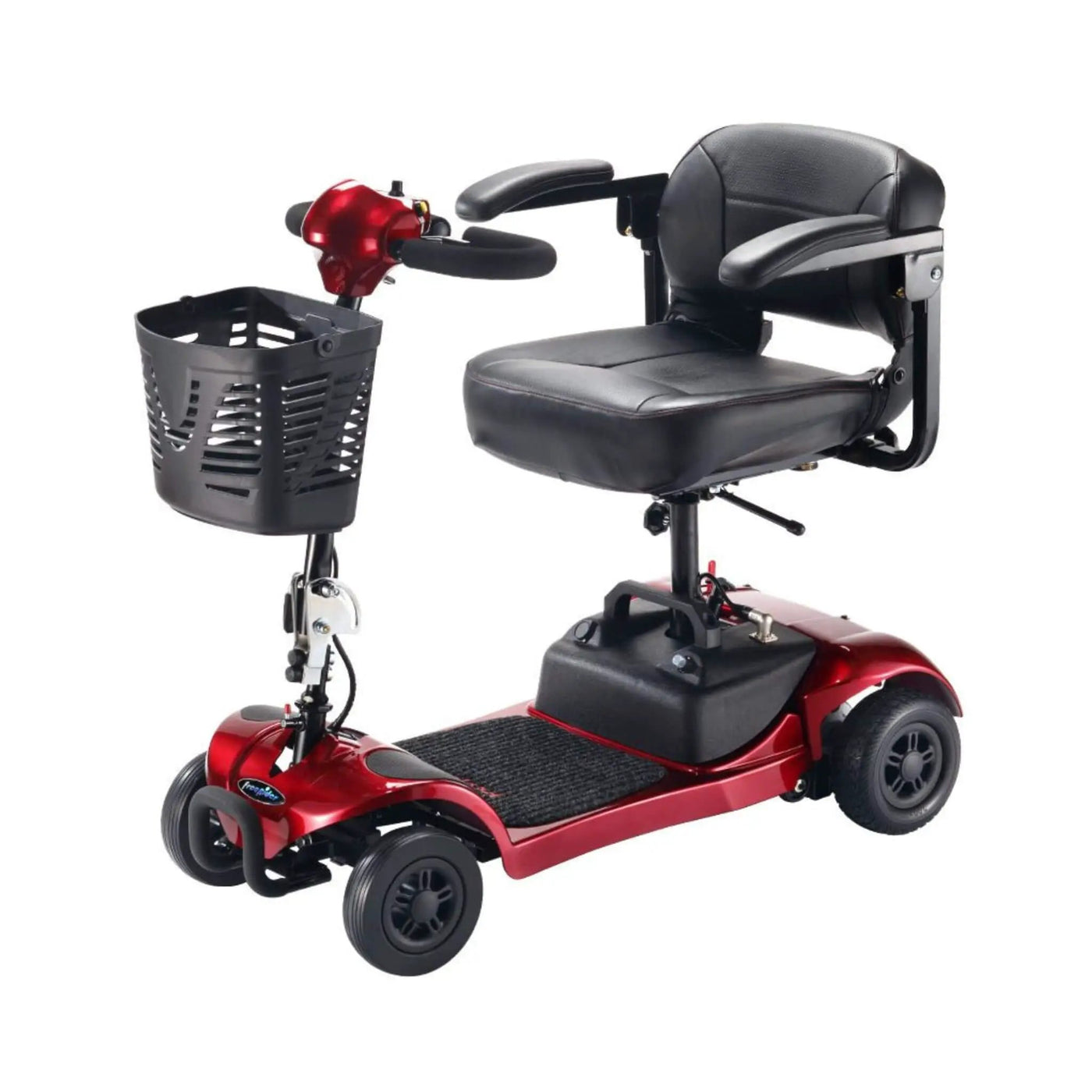 Freerider USA Ascot 4 Advanced Electric Lightweight 4-Wheel Mobility Scooter, 325LBS (SAK96832) by SAKSBY WHOLESALE