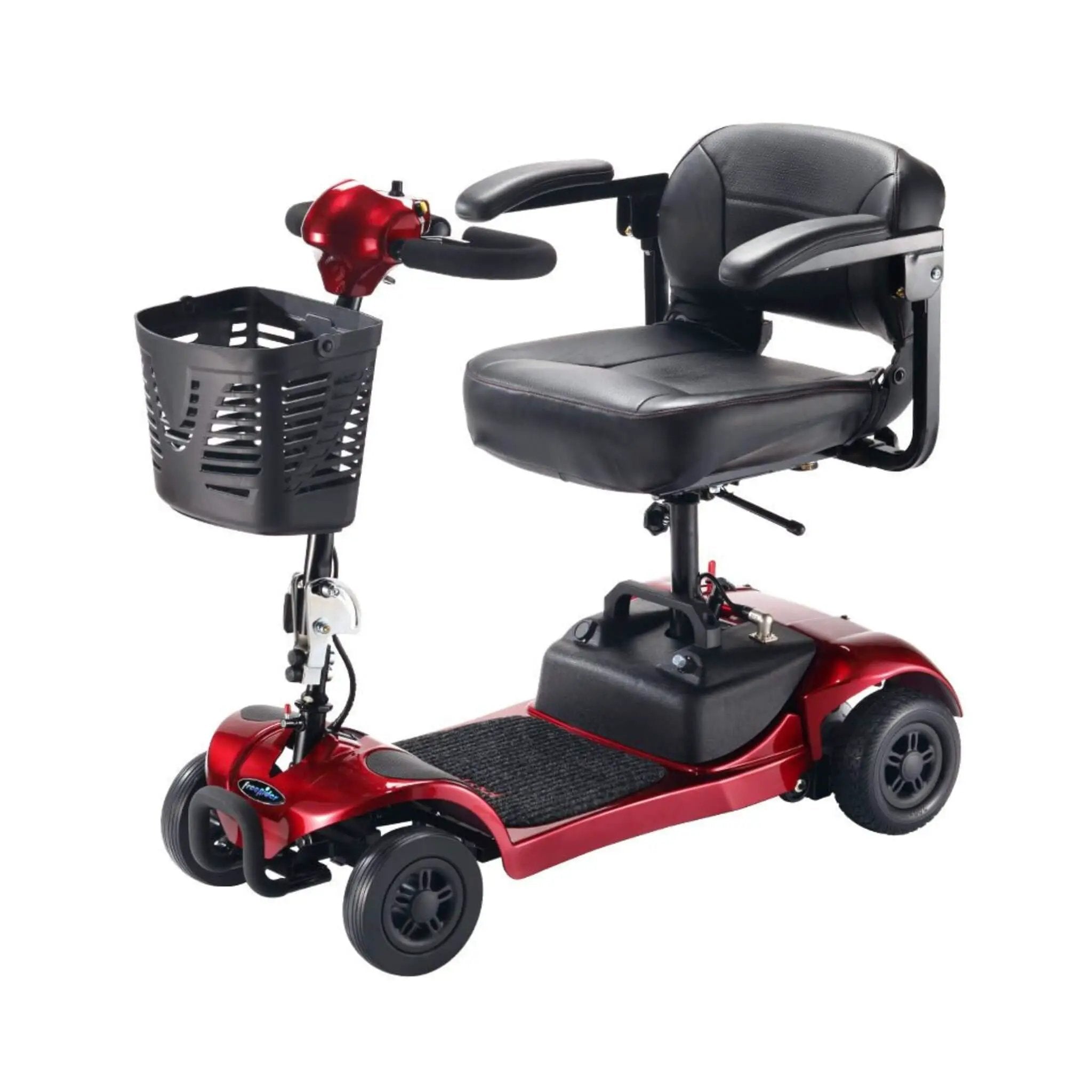 Freerider USA Ascot 4 Advanced Electric Lightweight 4-Wheel Mobility Scooter, 325LBS (SAK96832) by SAKSBY WHOLESALE