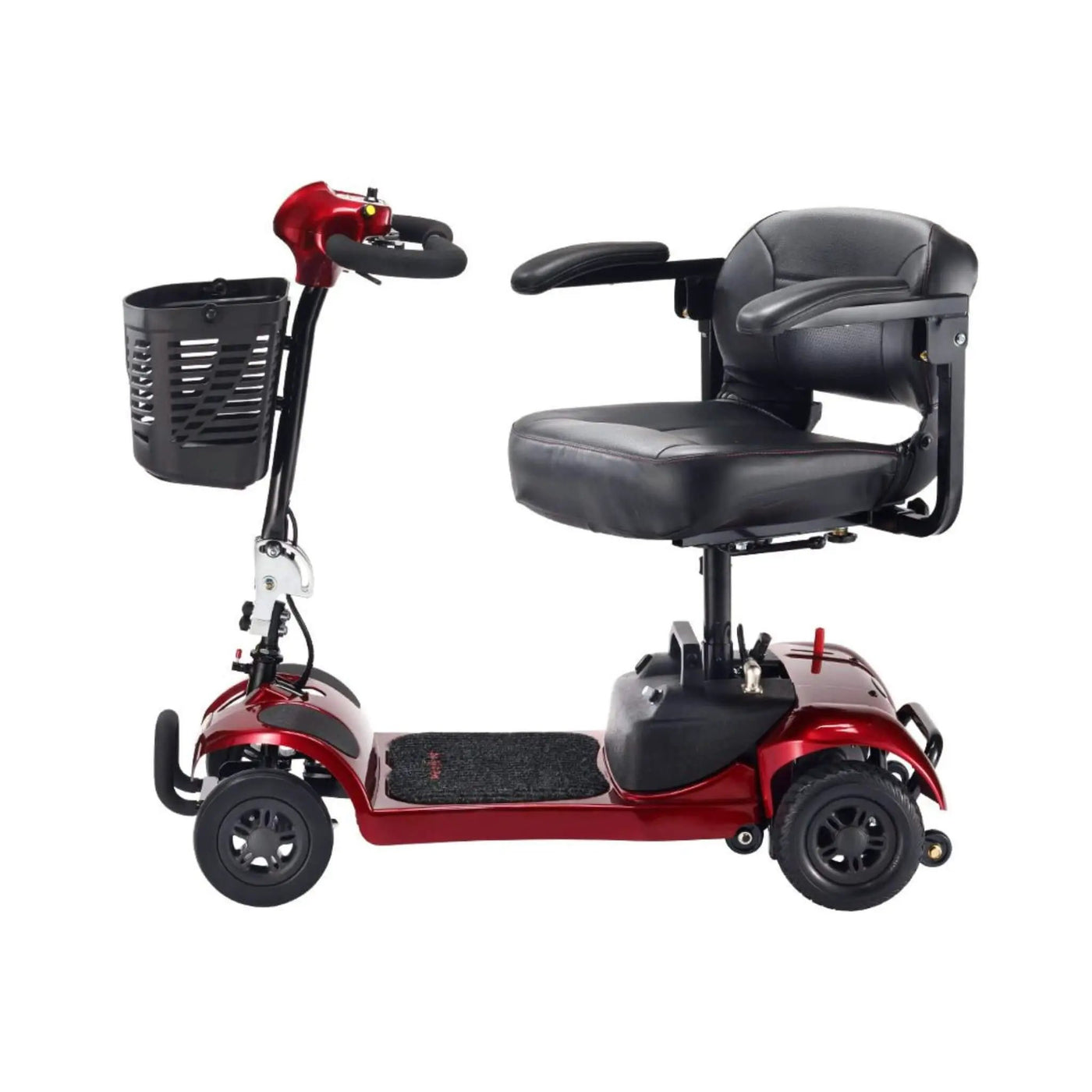 Freerider USA Ascot 4 Advanced Electric Lightweight 4-Wheel Mobility Scooter, 325LBS (SAK96832) by SAKSBY WHOLESALE