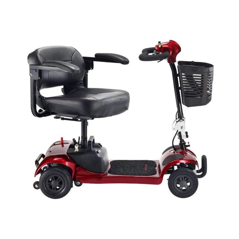 Freerider USA Ascot 4 Advanced Electric Lightweight 4-Wheel Mobility Scooter, 325LBS (SAK96832) by SAKSBY WHOLESALE