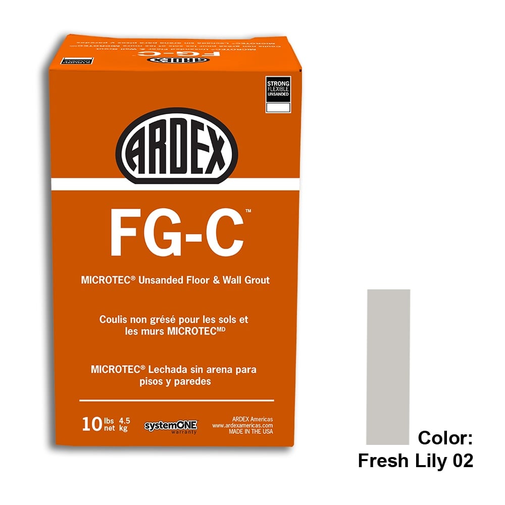 Fresh Lily Tile Setting Materials Fg-C Unsanded Grout Various Tile Setting Materials Various Fg-C Unsanded Grout