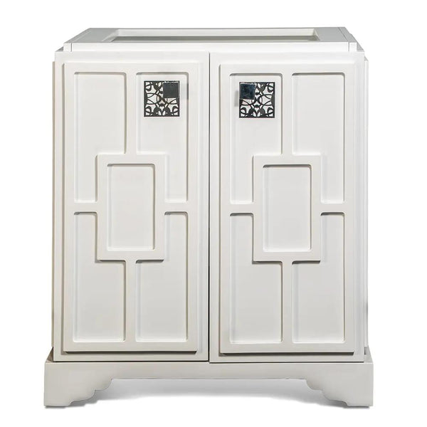 Fresh White Pavillion Cabinet Vanity Tops 29 3/4x21 3/4