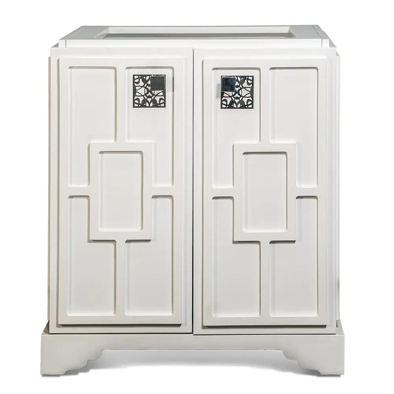 Fresh White Pavillion Cabinet Vanity Tops 29 3/4x21 3/4 by Stonetiledepot