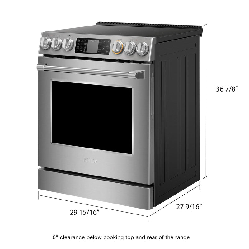 FreshBake™ 30" Electric Range ∙ Model RES30552, photo 3 of 26