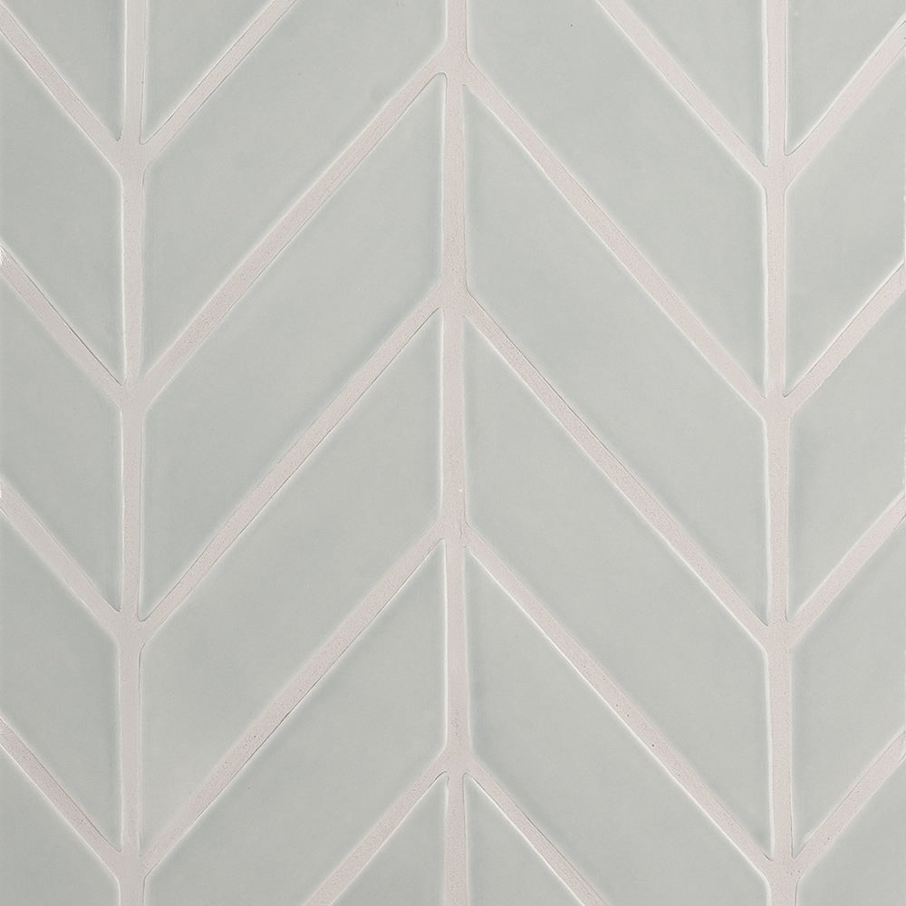 Pebble Glossy Chevron Ceramic Tiles 2x6 Ceramic Glossy 2x6 Tiles — 2