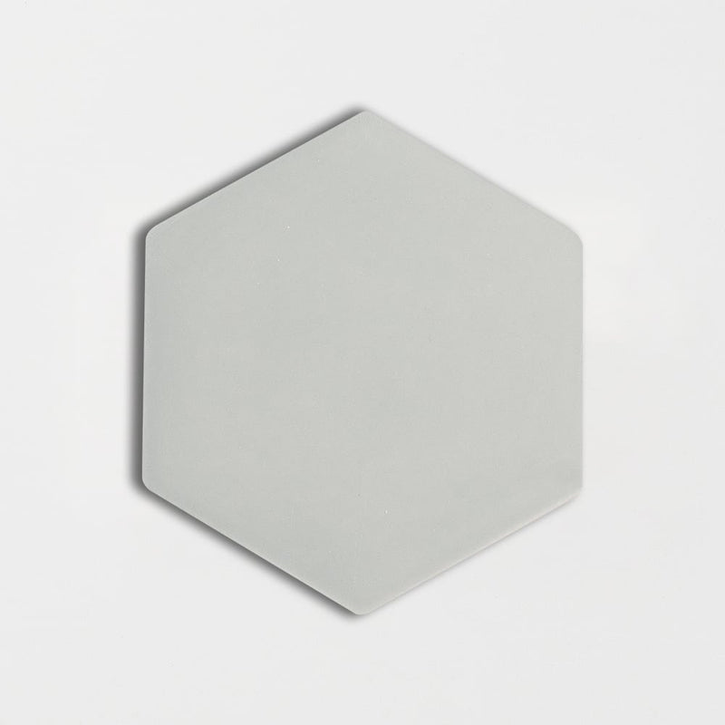 Pebble Glossy Hexagon 5 Ceramic Tiles 5 Ceramic Glossy 6x6 Tiles