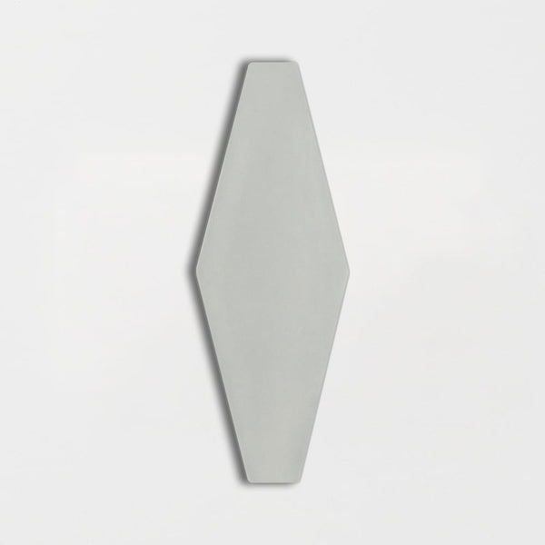 Pebble Glossy Longest Hexagon Ceramic Tiles 3x7 7/8