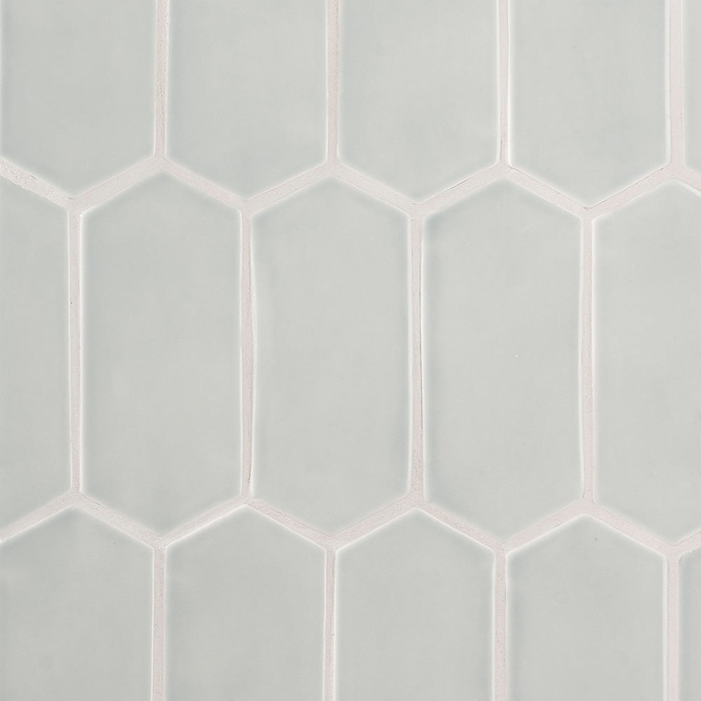 Pebble Glossy Picket Ceramic Tiles 3x6 Ceramic Glossy 3x12 Tiles — 2