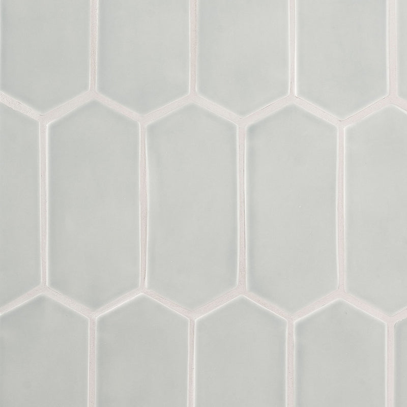 Pebble Glossy Picket Ceramic Tiles 3x6 Ceramic Glossy 3x12 Tiles — 2