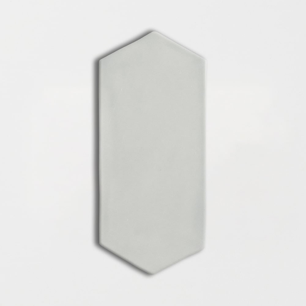 Pebble Glossy Picket Ceramic Tiles 3x6 Ceramic Glossy 3x12 Tiles
