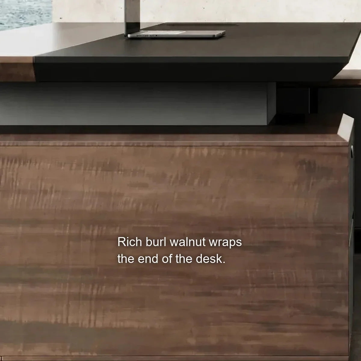 Frisco · Modern L-Shaped Executive Desk, photo 16 of 21