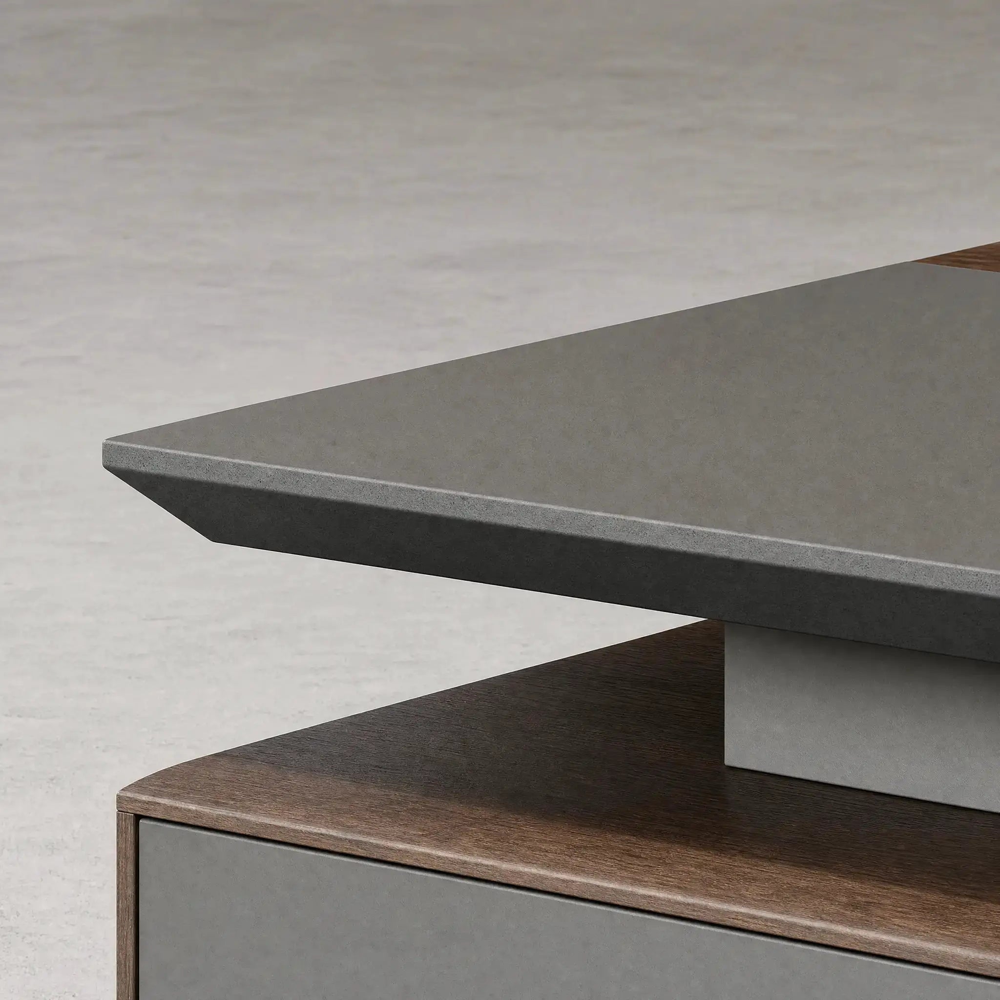 Frisco · Modern L-Shaped Executive Desk by Arc Grove