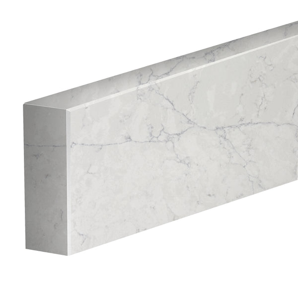 James Martin 60" Backsplash, Eternal Jasmine Pearl