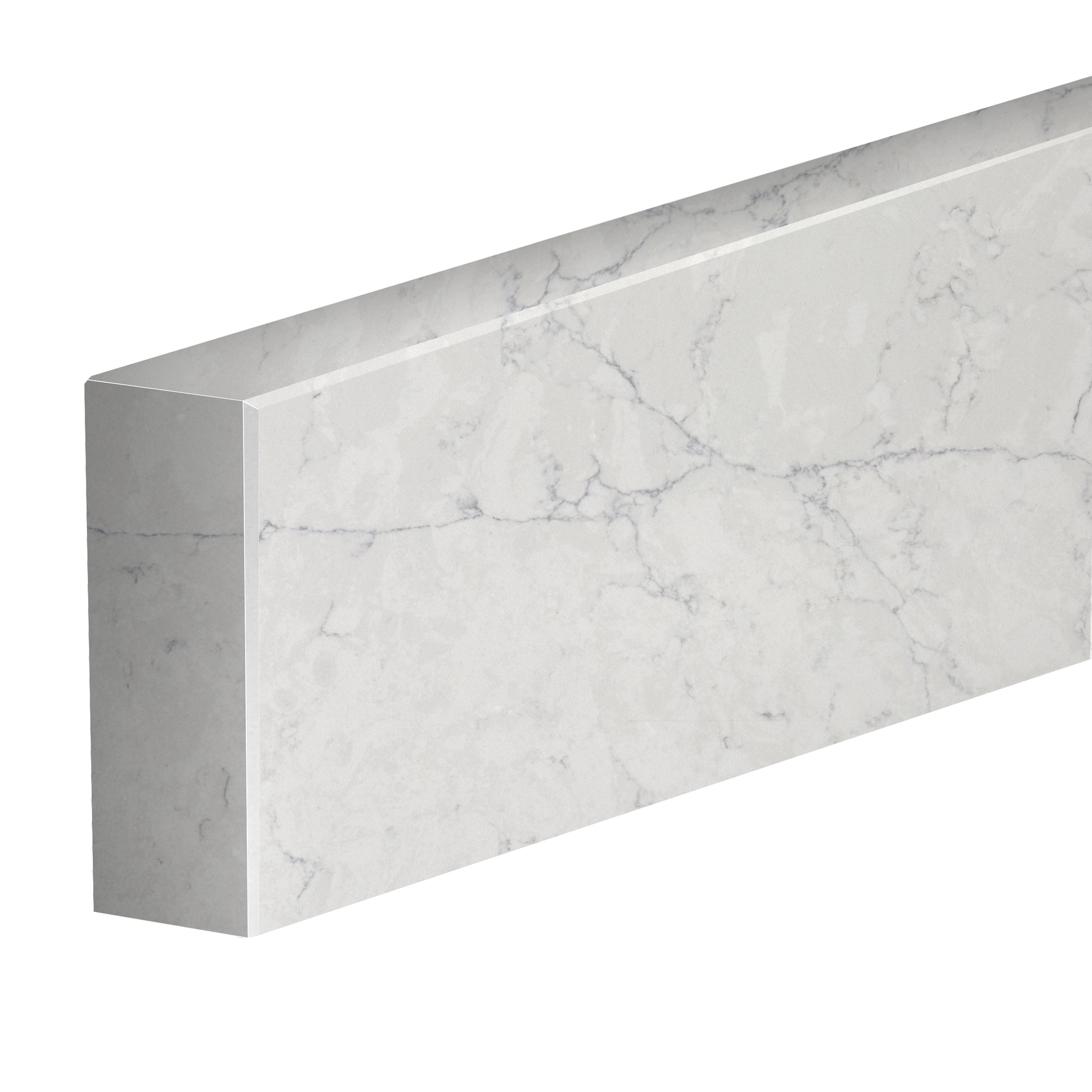 James Martin 72" Backsplash, Eternal Jasmine Pearl