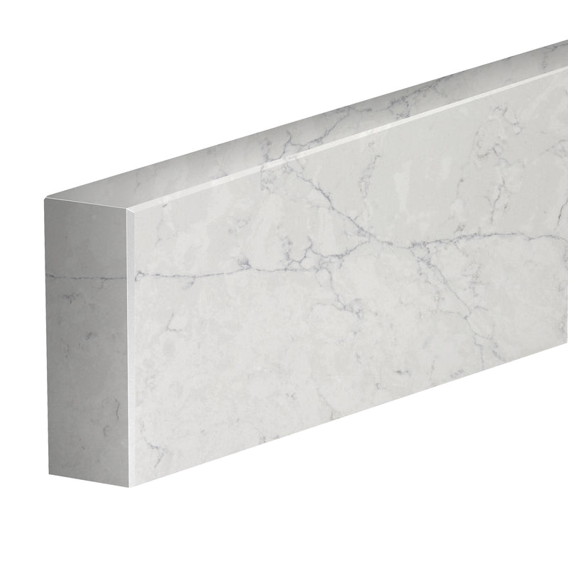 James Martin 72" Backsplash, Eternal Jasmine Pearl