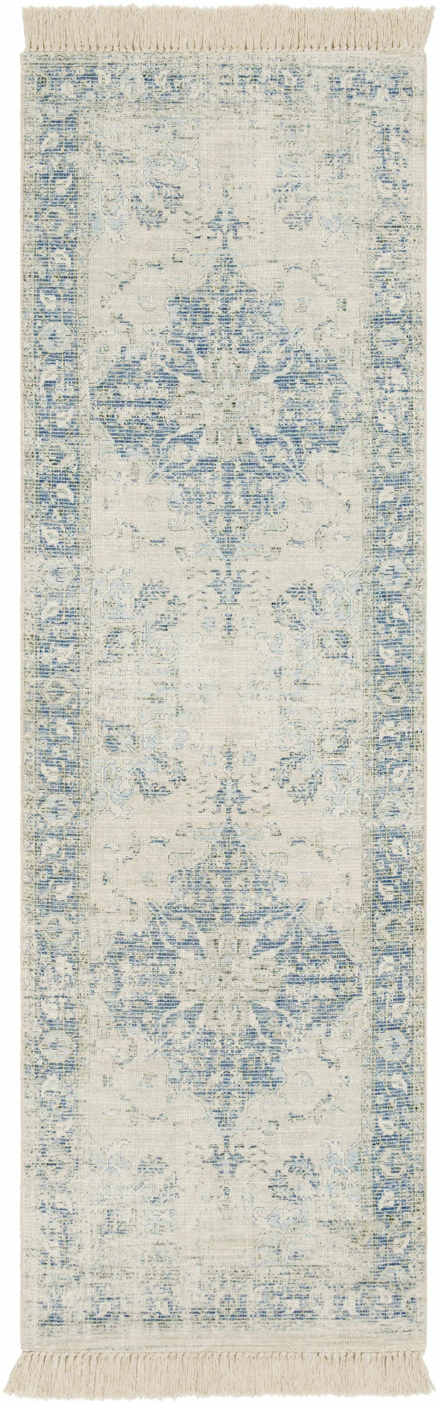 Fairlands Handmade Cotton-blend Rug - Clearance by Boutique Rugs