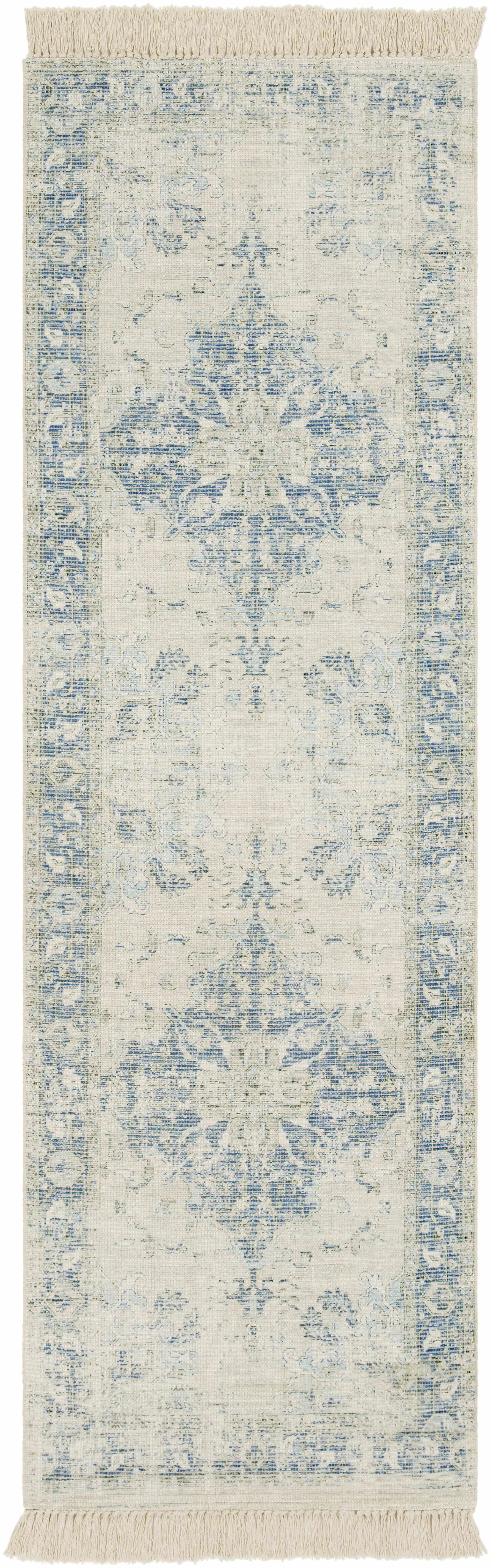 Fairlands Handmade Cotton-blend Rug - Clearance by Boutique Rugs