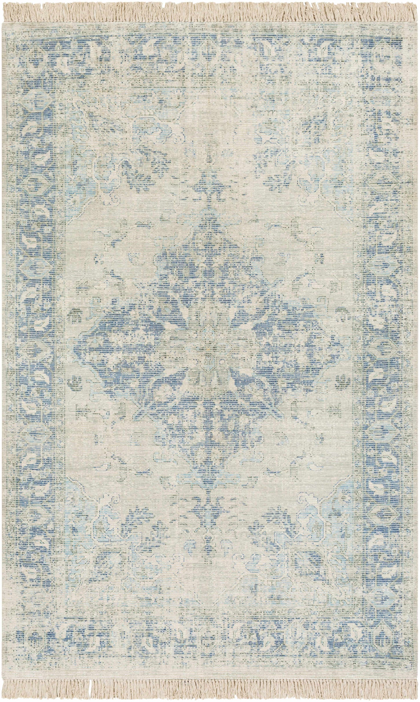 Fairlands Handmade Cotton-blend Rug - Clearance by Boutique Rugs