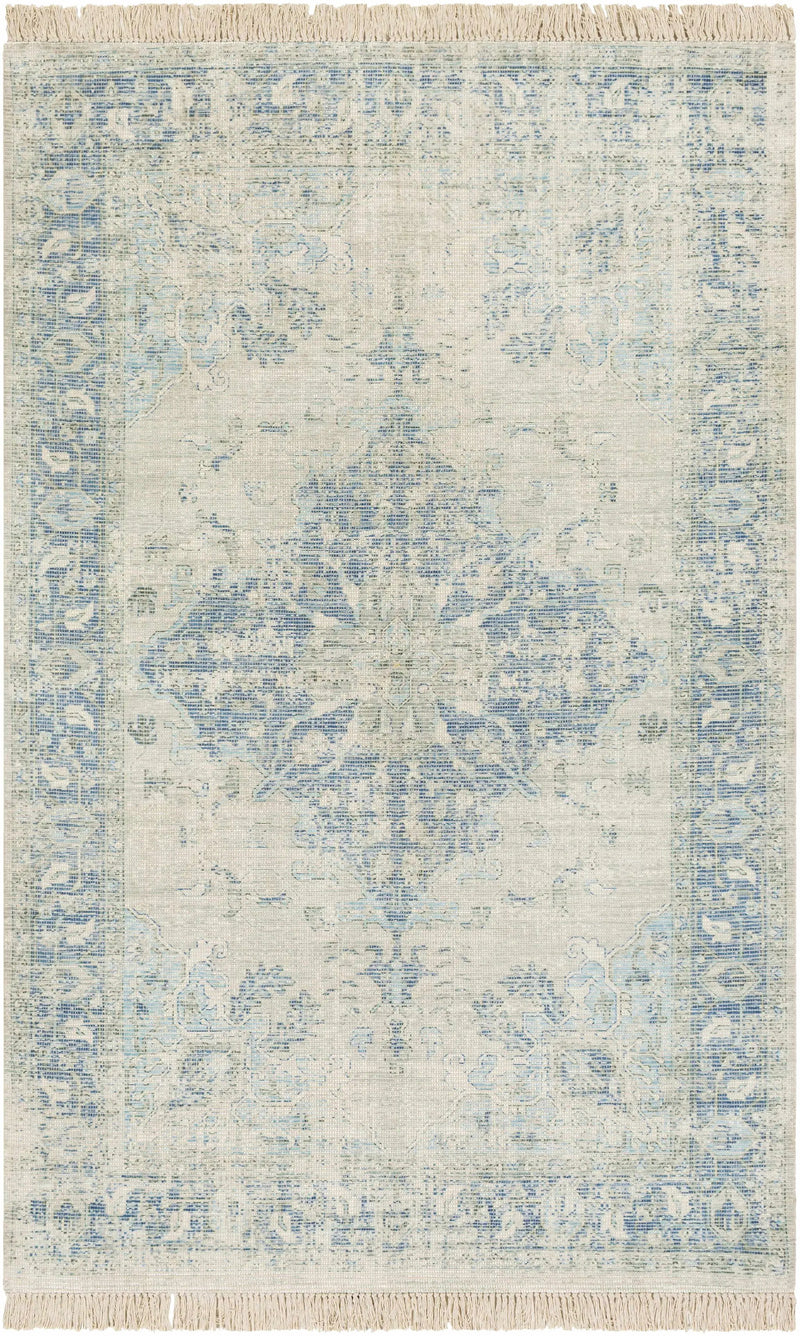 Fairlands Handmade Cotton-blend Rug - Clearance by Boutique Rugs