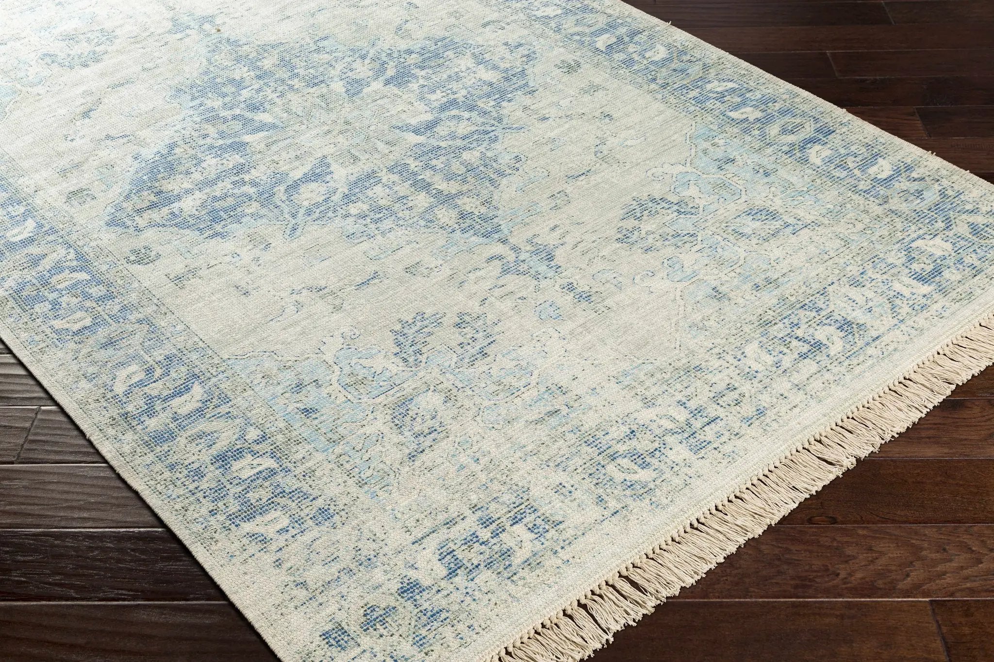 Fairlands Handmade Cotton-blend Rug - Clearance by Boutique Rugs